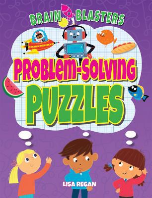 Problem-Solving Puzzles 1725394529 Book Cover