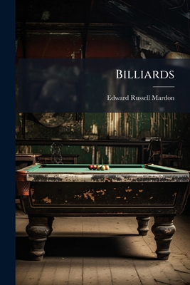 Billiards 102377156X Book Cover