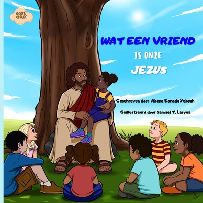 Wat Een Vriend Is Onze Jezus [Dutch] B0DHJN7DK7 Book Cover