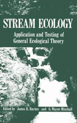 Stream Ecology: Application and Testing of Gene... 1461337771 Book Cover