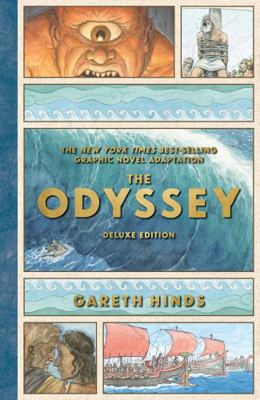 The Odyssey: A Graphic Novel: Deluxe Edition 1536254525 Book Cover