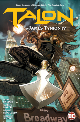 Talon by James Tynion IV 1779515154 Book Cover