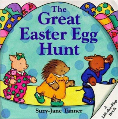 The Great Easter Egg Hunt 069400703X Book Cover