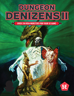 Dungeon Denizens 2 (5e) 1961756552 Book Cover