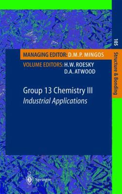 Group 13 Chemistry III: Industrial Applications 3642079059 Book Cover