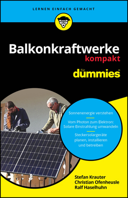 Balkonkraftwerke kompakt für Dummies [German] 3527721819 Book Cover