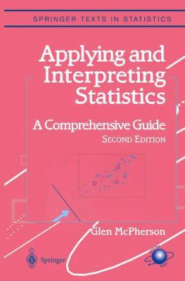 Paperback Applying and Interpreting Statistics Book