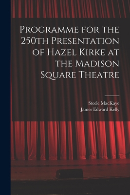 Programme for the 250th Presentation of Hazel K... 1014081114 Book Cover