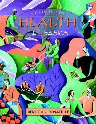 Health: The Basics with Interactive Companion W... 0205322158 Book Cover