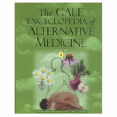 The Gale Encyclopedia of Alternative Medicine 078765003X Book Cover