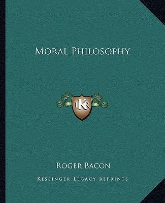 Moral Philosophy 1162913495 Book Cover