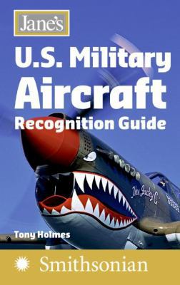 Jane's U.S. Military Aircraft Recognition Guide 0061137286 Book Cover