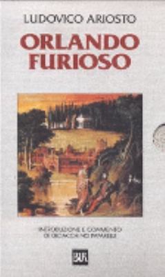 Orlando Furioso 2VOL (Italian Edition) [Italian] 8817129712 Book Cover