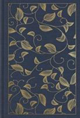 ESV Student Study Bible (Cloth Over Board, Navy... 1433564483 Book Cover