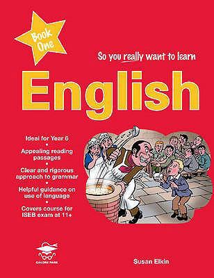 English Prep Book 1 (So You Really Want to Learn) 1902984536 Book Cover