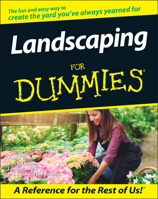 Landscaping for Dummies 0764551280 Book Cover