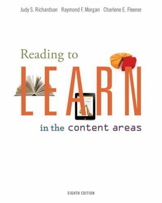 Reading to Learn in the Content Areas 0357671368 Book Cover