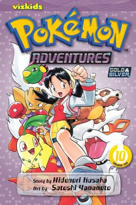 Pok?mon Adventures (Gold and Silver), Vol. 10, 10 B06XDLT7H3 Book Cover