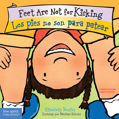 Feet Are Not for Kicking / Los Pies No Son Para... [Spanish] 1631981978 Book Cover