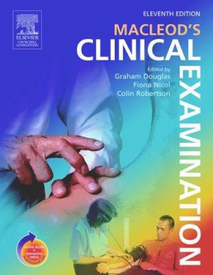 Macleod's Clinical Examination: With Student Co... 0443074046 Book Cover