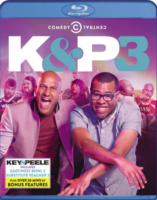 Key & Peele: Season Three            Book Cover