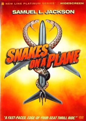 Snakes on a Plane 0780656199 Book Cover