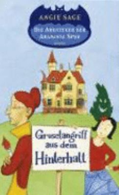 Die Abenteuer der Araminta Spuk 01 [German] 3446208615 Book Cover