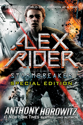 Stormbreaker: Special Edition 0593350901 Book Cover