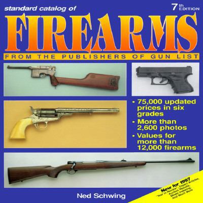 Standard Catalogs of Firearms 0873414802 Book Cover