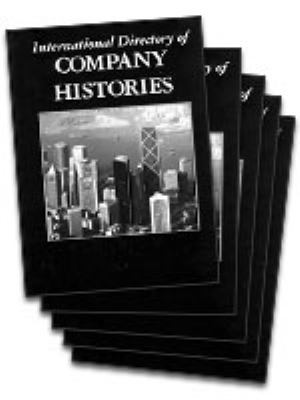 International Directory of Company Histories 1558623922 Book Cover