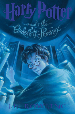 Harry Potter and the Order of the Phoenix 043935806X Book Cover