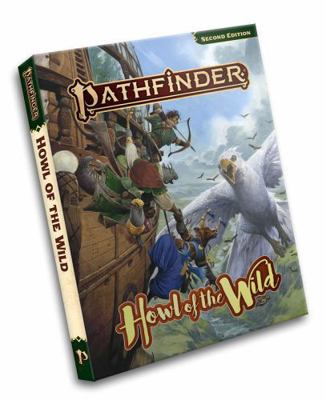 Pathfinder Rpg: Pathfinder Howl of the Wild Poc... 1640786058 Book Cover