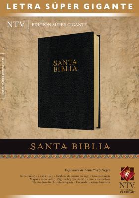 Santa Biblia Letra Super Gigante-Ntv [Spanish] [Large Print] 1496406133 Book Cover