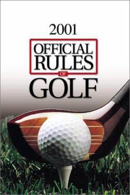 Official Rules of Golf 1572434015 Book Cover