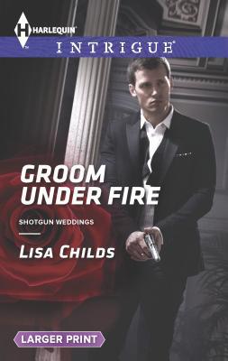 Groom Under Fire [Large Print] 0373748213 Book Cover