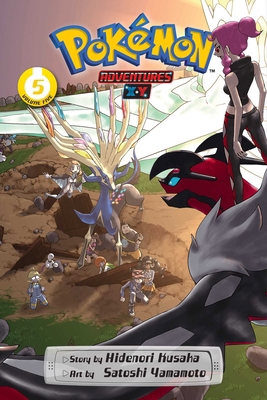 Pokémon Adventures: X-Y, Vol. 5 1974734609 Book Cover