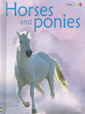 Horses & Ponies 1580869459 Book Cover