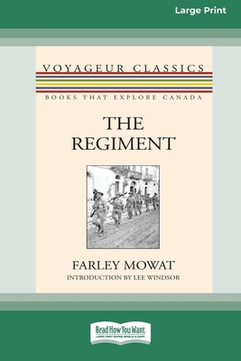 The Regiment (Large Print 16 Pt Edition) 1525262661 Book Cover