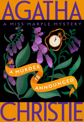 A Murder Is Announced: A Miss Marple Mystery 0063214040 Book Cover