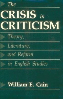 The Crisis in Criticism: Theory, Literature, an... 0801831911 Book Cover