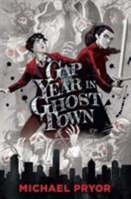 Gap Year in Ghost Town 1760634239 Book Cover