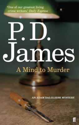 A Mind to Murder 0571248896 Book Cover