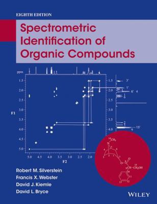 Spectrometric Identification of Organic Compounds 0470616377 Book Cover