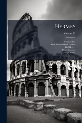 Hermes; Volume 20 1148094377 Book Cover