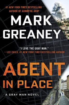 Agent in Place 0451488903 Book Cover