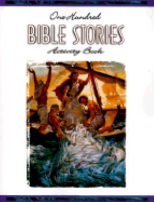 One Hundred Bible Stories Activity Book 0570006635 Book Cover