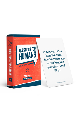 Questions for Humans: Couples Second Edition 1942121989 Book Cover