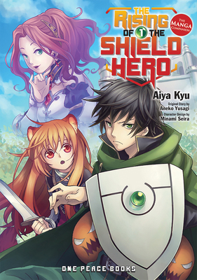 The Rising of the Shield Hero Volume 1: The Man... 1935548700 Book Cover
