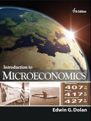 Introduction to Microeconomics 4/e 1602299617 Book Cover