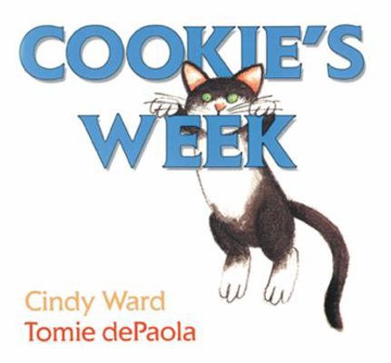 Cookie's Week 0399243259 Book Cover